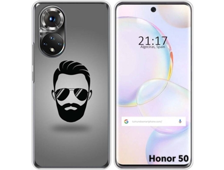 Carcasa Huawei Nova 9 / Honor 50 5G TUMUNDOSMARTPHONE Barba Multicolor