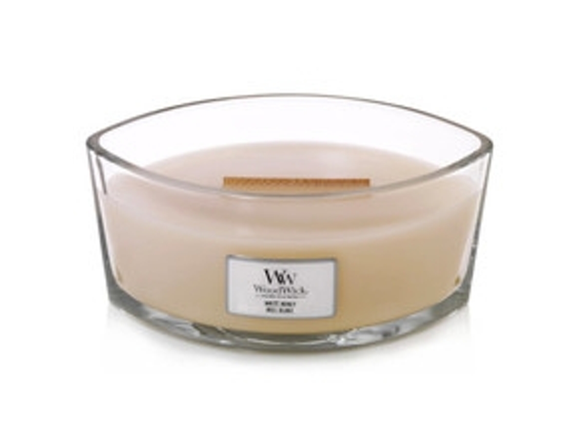 WOODWICK - White Honey Ship (white honey) - Scented candle 453.6g