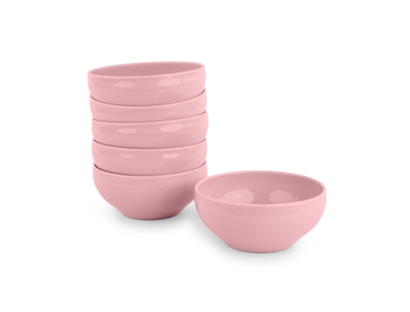 Conjunto de 6 Cuencos PLASTIC FORTE Reutilizables