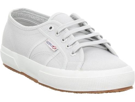 Zapatillas Deportivas SUPERGA 2750 Cotu Classic Mujer (Gris - Tejido - 38)