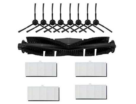 Piezas reemplazables, accesorios, cepillos laterales, filtros Hepa para aspiradora Xiaomi Lydsto R1
