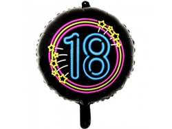 Globo WEFIESTA Redonda Neon Nº 18