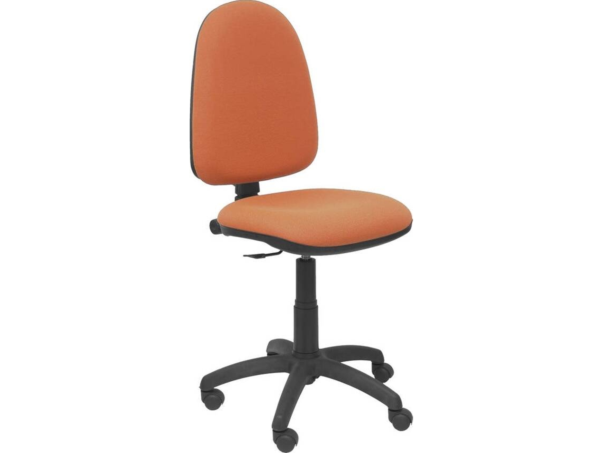Silla de Escritorio Operativa PYC Ayna Marrón (Sin Brazos - Tejido)