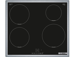 Serie 4 PIE645BB5E hobs Negro Integrado 60 cm Con placa de inducción 4 zona(s) BOSCH