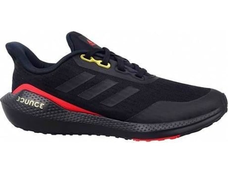 Zapatillas ADIDAS EQ21 Run J Niños (39.3 - Negro)