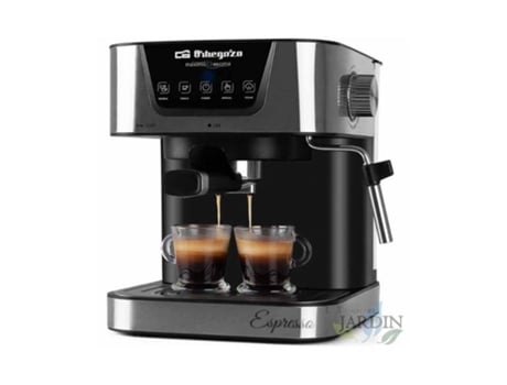 Cafetera ORBEGOZO Espresso (1050 W)