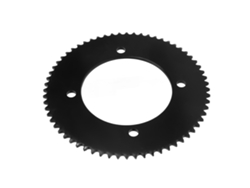 Piñón Trasero T8f 64d De Acero, 4 Agujeros, 90 Mm, Para Atv, Motos, Karts Y Vehículos Todoterreno Con Tracción Trasera.