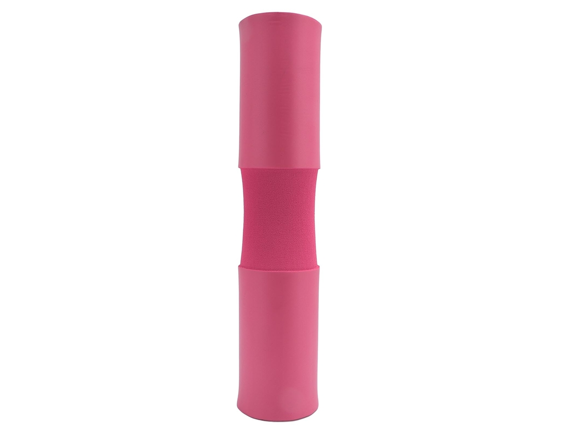 2026rebe-cojín De Protección Para Cuello Y Hombros Espuma Nbr Antideslizante Absorbe Sudor Para Barbell Squat Levantamiento De Pesas Rosado