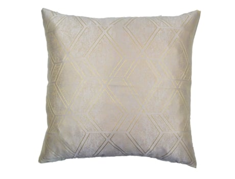 Funda de cojín amarilla 45*45cm Réf.82332 BOD HOME