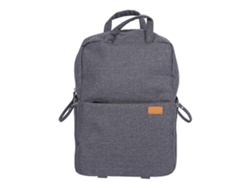 Mochila para cámara DSLR, resistente al agua y a los golpes, con funda impermeable Saisiyiky (gris)