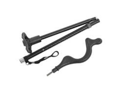 Bastón plegable Verdant Touch de aleación de aluminio, con 10 alturas ajustables para hombres, mujeres y personas mayores.