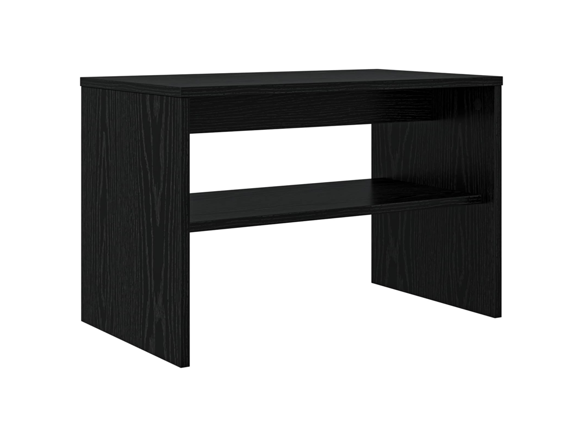 Mueble de TV de roble negro 60 x 35 x 40 cm MAISON EXCLUSIVE