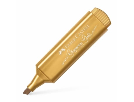 Marcador Fluorescente FABER-CASTELL Textliner 46 Dorado 10 Unidades