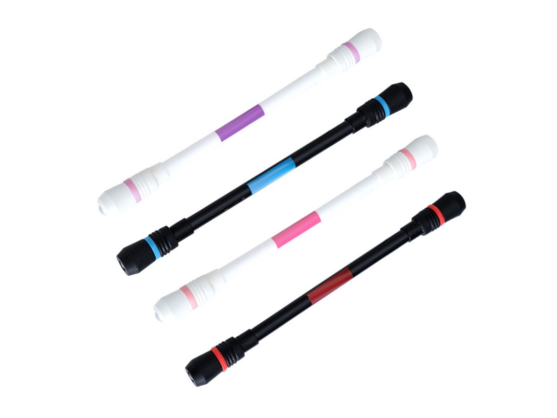4 Lápices De Dedo Para Juegos, Ligeros, Giratorios, Escriben Con Fluidez, Divertidos, Cómodos, 0,5 Mm