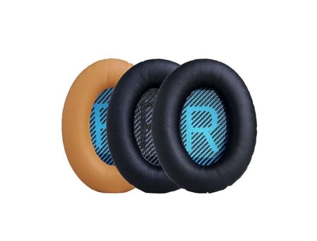 Almohadillas para Los Oídos de Repuesto Boses Quiet Comfort Cushions Qc35 Qc15 Qc25 (Blanco)