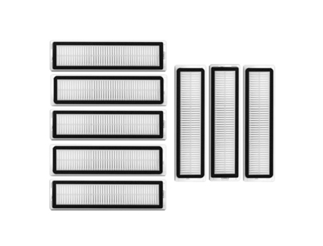 Filtro Hepa lavable Compatible con Xiaomi Dreame D9 L10 PRO, accesorios para Robot aspirador, Kits de piezas, 8 Uds.