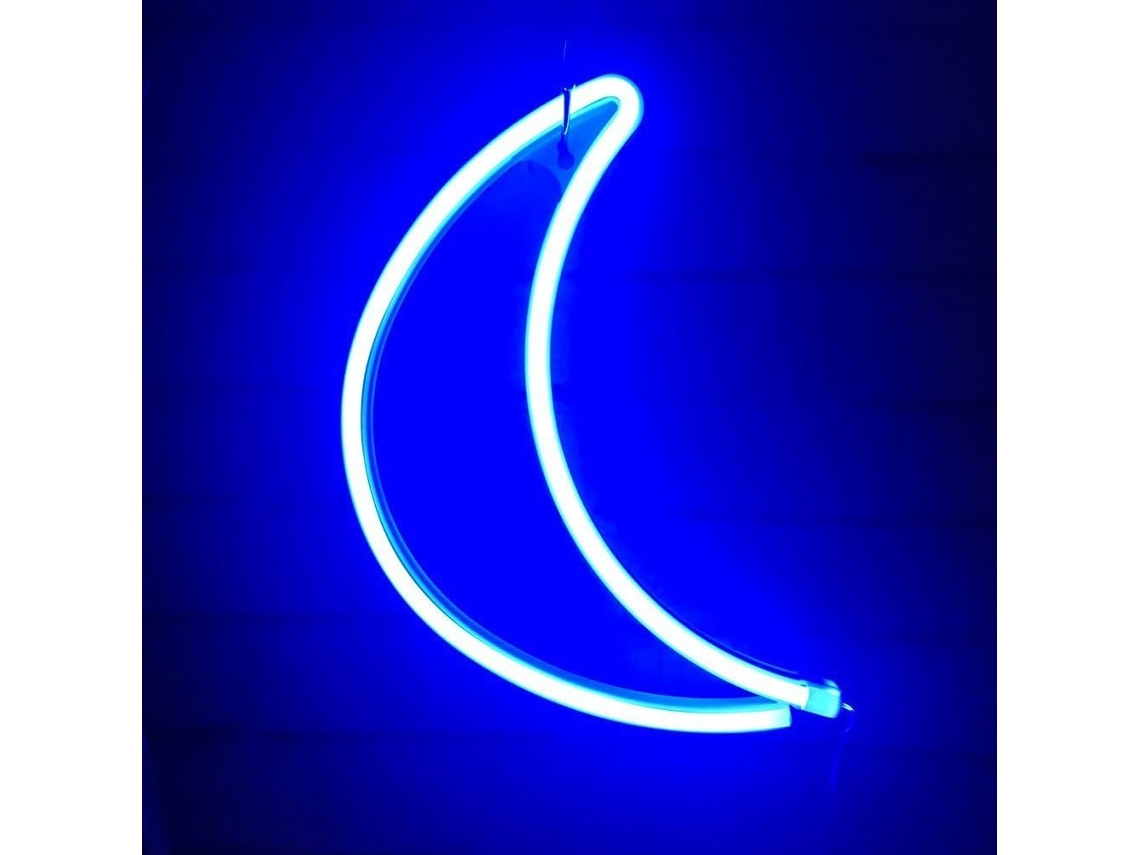 Lámpara LED Luna, Decoración de Pared para Niños y Fiestas NEVEANCE