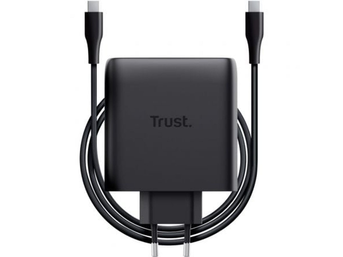 Cargador De Pared Trust 25527 (100 W - Enchufe Eu)