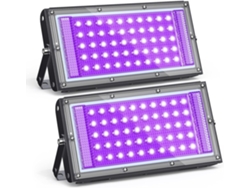 2, 50 W, Tubos Fluorescentes Festas