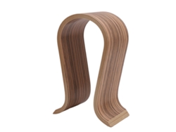Soporte Para Auriculares De Madera De Nogal En Forma De U, Antideslizante, Portador De Auriculares Gaming Para Oficina Y Hogar