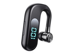Fone De Ouvido Bluetooth 5.2 Mono Com Cancelamento De Ruído Headset Sem Fio Para Negócios Earpiece