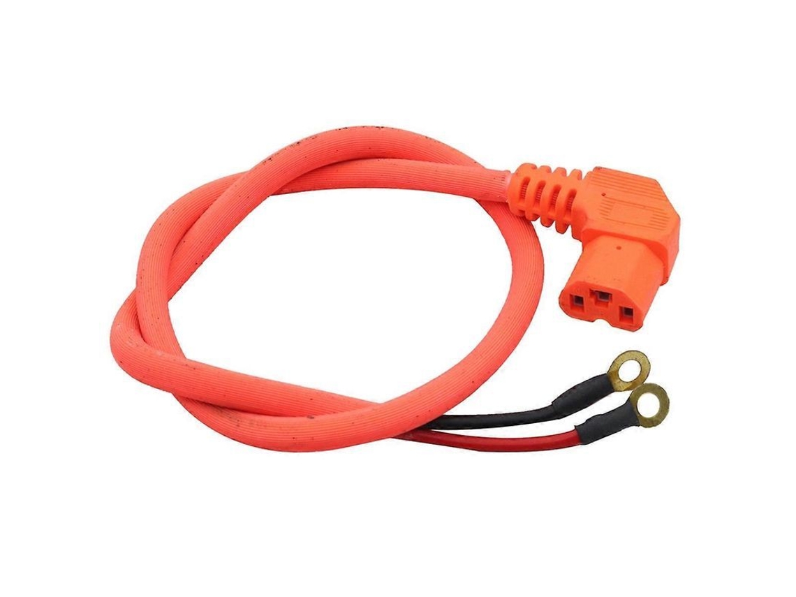 Cable Conector De Carga Acodado Alargado Para Adaptador De Corriente Eléctrica Citycoco