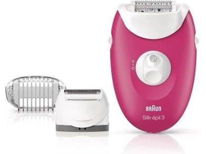 Depiladora BRAUN Epilator SE 3410