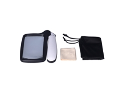 Rebe-lupa De Mano Plegable Con Luz Led 2x Acrílico Cristal Magnético Para Lectura Mayor Adulto