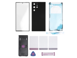 Reemplazo De Tapa Trasera De Vidrio Para Teléfono Móvil Samsung Galaxy S22 Ultra 5g Con Lente Externa Frontal