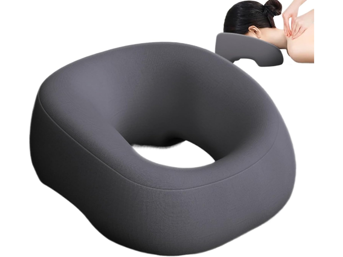 Almohada Facial Para Dormir, Almohada Para El Vientre - Cabecero Contorneado Suave Y Transpirable |