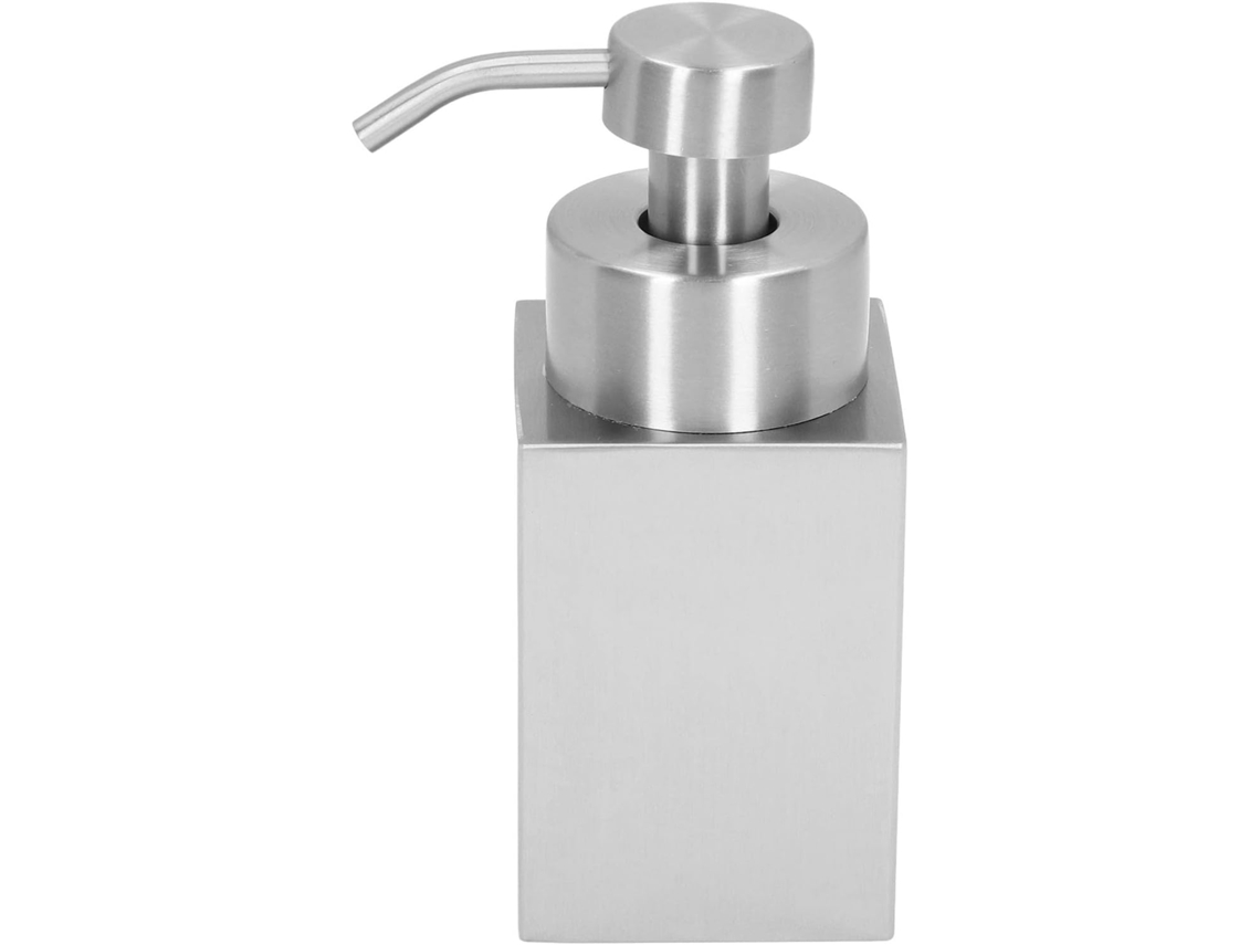 Dispensador de espuma Cryfokt, fabricado en acero inoxidable, para baño, cocina y lavadero. Fabricado con materiales de alta calidad.