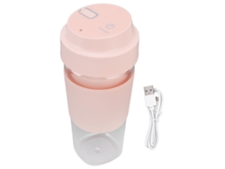 Exprimidor eléctrico portátil de 300 ml, batería de 1200 mAh, carga USB, seguro para la oficina, el hogar y los viajes.