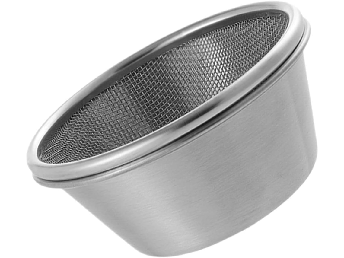 Colador De Arroz Y Verduras De Acero Inoxidable 304, Tazón De 14 Cm, Juego De Cocina Multifuncional