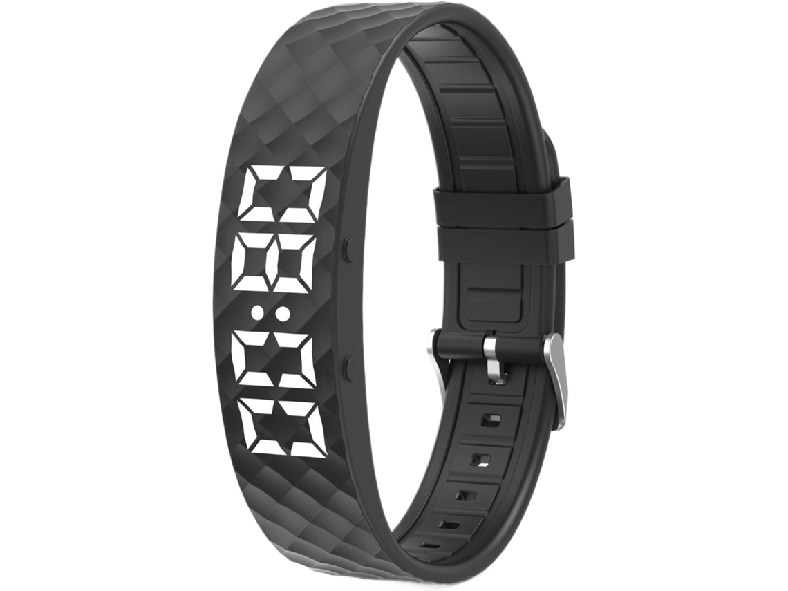 Viajes Pulsera Despertador Silenciosa Con