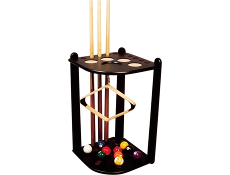 Cue Rack Modelo 10 Tacos Negro