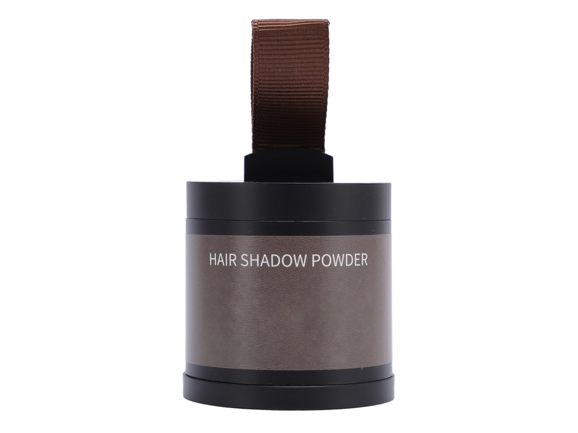 Polvo De Línea Capilar Resistente Al Agua Duradero Sombra Capilar Para Todos Los Tipos De Cabello Marrón Medio 10g
