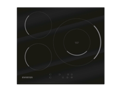 Placa de Inducción INFINITON IND-320B (Eléctrica  - 59 cm - Negro)