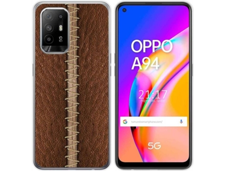 Carcasa Oppo A94 5G TUMUNDOSMARTPHONE Cuero 01 Multicolor