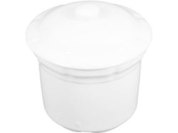Tapa, Recipiente, Postre, Cuenco, Cerámica, Pp, Diseño Elegante