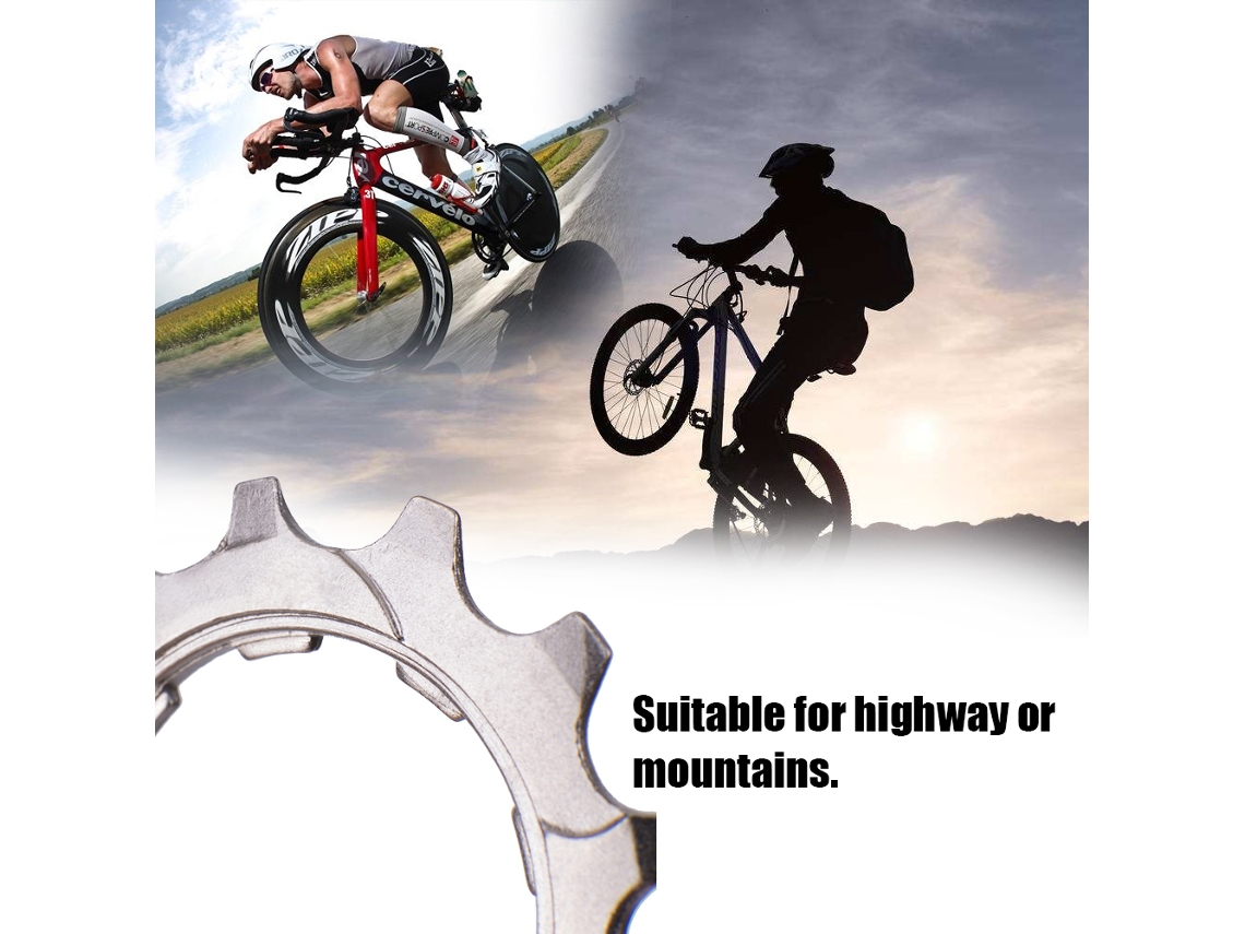 Plato Libre De 8/9/10/11 Velocidades, 11t/12t/13t Para Bicicletas De Montaña Y Carretera, Compatible Con Shimano.