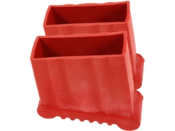 2 Uds Escalera Mano Pies Goma Protección Suelo Escalera