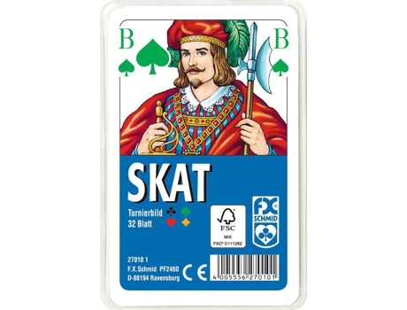 Juego De Cartas RAVENSBURGER 27010 (8 anos)