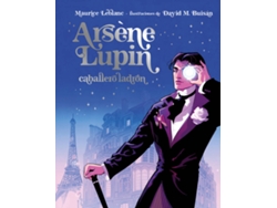 Libro Arsène Lupin, Caballero Ladrón. Edición Ilustrada de Maurice Leblanc (Español)