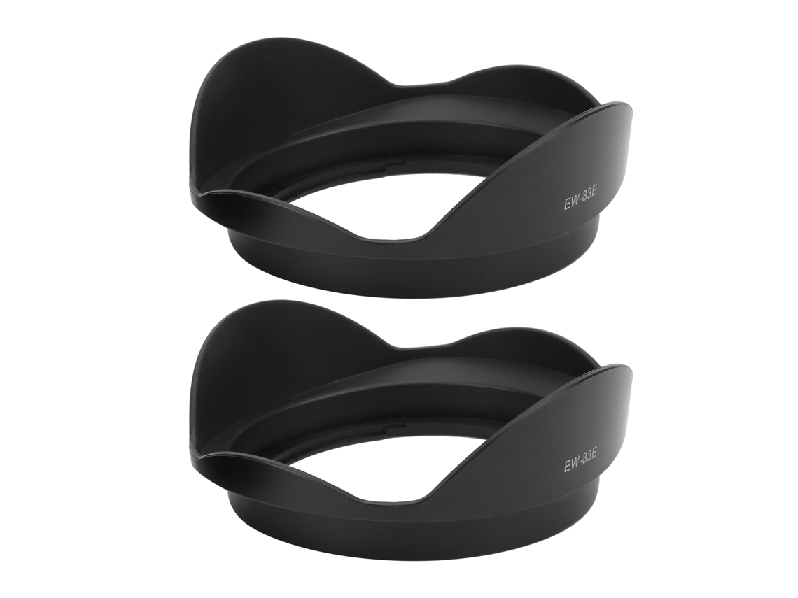 Paraguas Para Lentes Anti-glare Tapa Protectora Sunshade Cap Para Ef Accesorio De Cámara Plástico
