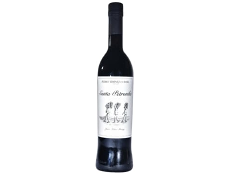 Generoso SANTA PETRONILA Santa Petronila En Rama Pedro Ximénez Jerez-Xérès-Sherry 0.5 L (1 unidade)
