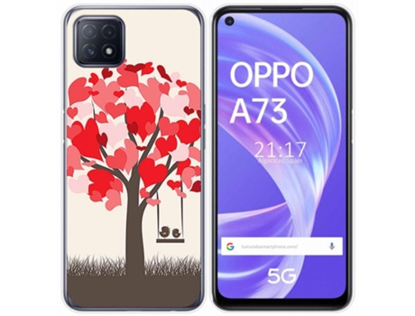 Carcasa Oppo A73 5G TUMUNDOSMARTPHONE Dibujos