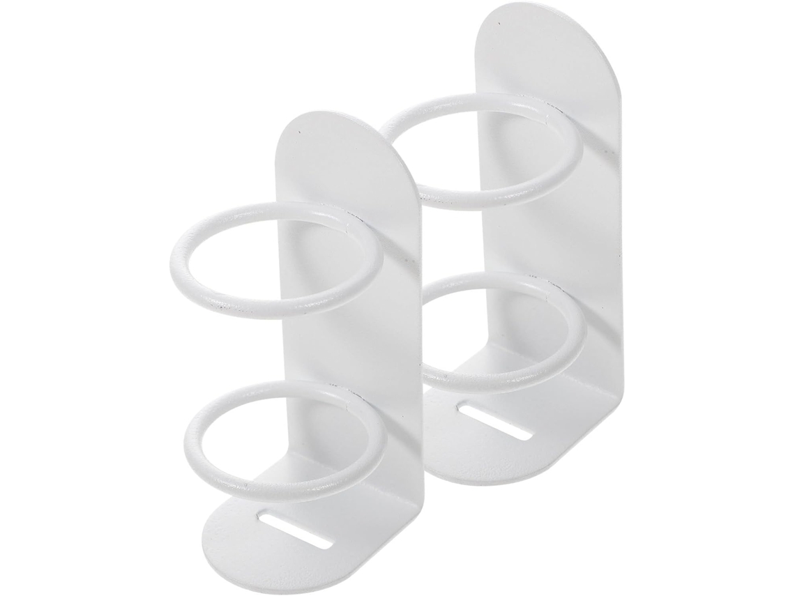 Juego De 2 Soportes De Pared Autoadhesivos Para Cepillos De Dientes Eléctricos,