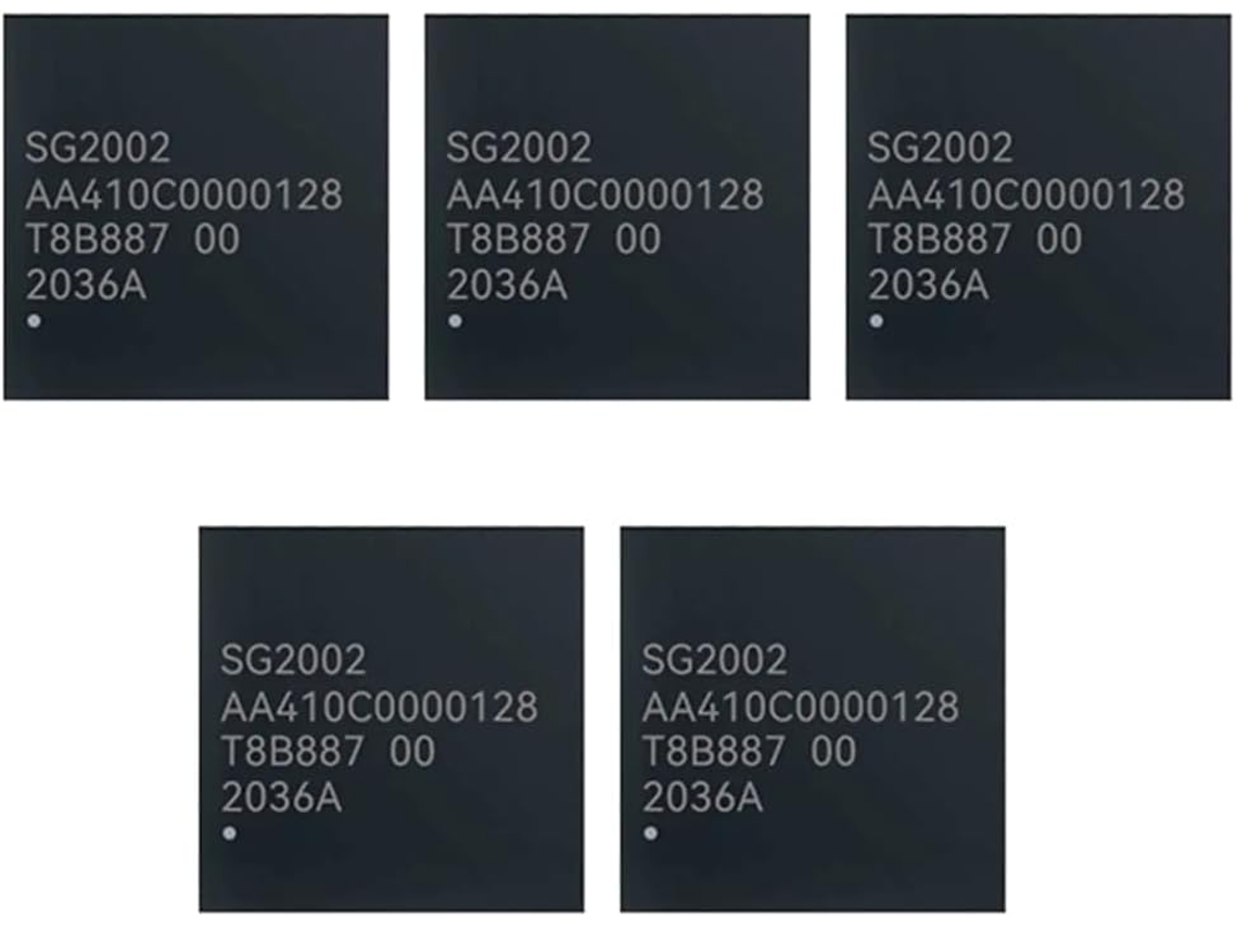 5 Chips Sg2002 De 256 Mb De Alto Rendimiento Para La Placa De Desarrollo Milk-v-duo