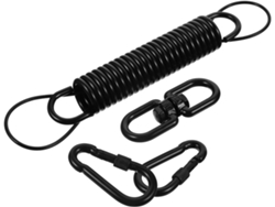 Kit De Muelles Para Columpio De Jardín O Patio, Para Silla De Exterior, Fijación De Acero Inoxidable De Alta Resistencia.