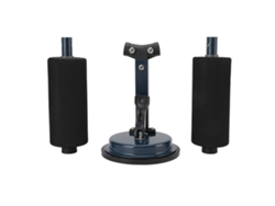 Sistema Kklv para transportar kayaks con ruedas y ventosas de alta resistencia, estructura de aluminio para techo de SUV.
